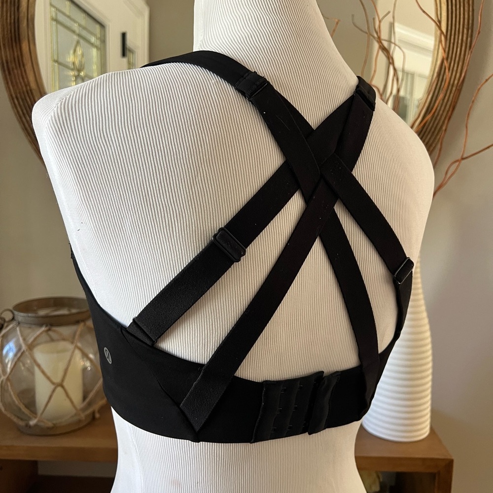 Lululemon Energy Bra *High Support Size 34DD Black - Picture 8 of 10